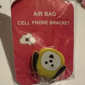 New BT21 Chimmy Character Phone Grip Stand/Popsocket
